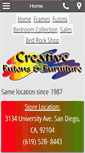 Mobile Screenshot of creativefutons.com